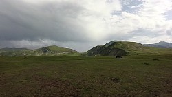 Obrázek z trasy Po Transalpině až na vrchol Varful Carbunele