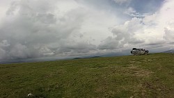 Obrázek z trasy Po Transalpině až na vrchol Varful Carbunele