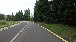 Obrázek z trasy Po Transalpině až na vrchol Varful Carbunele