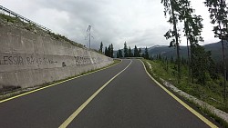 Obrázek z trasy Po Transalpině až na vrchol Varful Carbunele