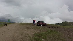 Obrázek z trasy Po Transalpině až na vrchol Varful Carbunele