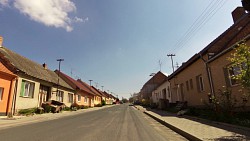 Bilder aus der Strecke Radweg durch die  Andre-Region