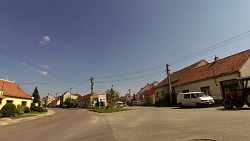 Picture from track Cycling route across the André region