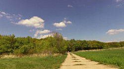 Bilder aus der Strecke Radweg durch die  Andre-Region