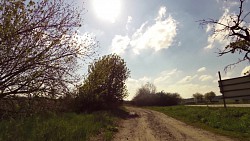 Bilder aus der Strecke Radweg durch die  Andre-Region