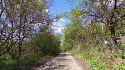 Picture from track Cycling route across the André region