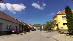 Picture from track Cycling route across the André region