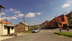 Picture from track Cycling route across the André region