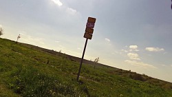 Picture from track Cycling route across the André region