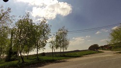 Picture from track Cycling route across the André region