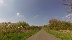 Bilder aus der Strecke Radweg durch die  Andre-Region