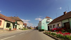 Picture from track Cycling route across the André region