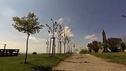 Picture from track Cycling route across the André region