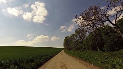 Picture from track Cycling route across the André region