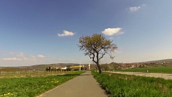 Picture from track Cycling route across the André region