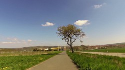 Bilder aus der Strecke Radweg durch die  Andre-Region