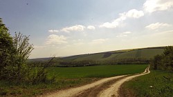 Bilder aus der Strecke Radweg durch die  Andre-Region