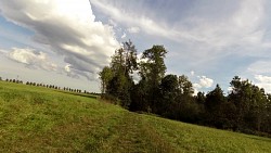 Obrázek z trasy Z Velešína kolem Římovské vodárenské nádrže