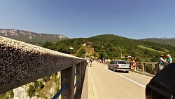 Obrázek z trasy Nad kaňonem řeky Tara