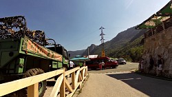 Obrázek z trasy Nad kaňonem řeky Tara