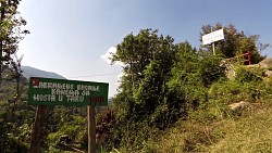 Obrázek z trasy Nad kaňonem řeky Tara