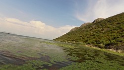 Obrázek z trasy Skadarské jezero - z Virpazaru do Godinje