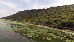 Obrázek z trasy Skadarské jezero - z Virpazaru do Godinje