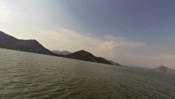 Obrázek z trasy Skadarské jezero - z Virpazaru do Godinje