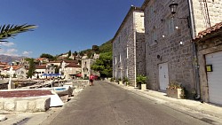 Obrázek z trasy Videotrasa městečko Perast