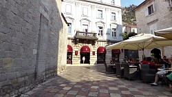 Obrázek z trasy Kotor - historická perla Černé Hory