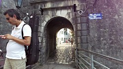 Obrázek z trasy Kotor - historická perla Černé Hory