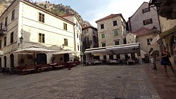 Obrázek z trasy Kotor - historická perla Černé Hory