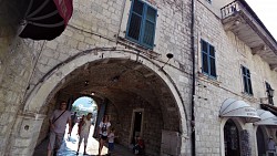 Obrázek z trasy Kotor - historická perla Černé Hory