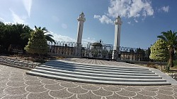 Obrázek z trasy Monastir - k bráně mauzolea Habiba Bourguiba