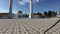 Obrázek z trasy Monastir - k bráně mauzolea Habiba Bourguiba