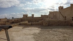 Obrázek z trasy Monastir - pevnost Ribat