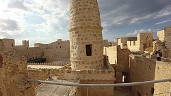 Obrázek z trasy Monastir - pevnost Ribat