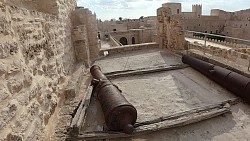 Obrázek z trasy Monastir - pevnost Ribat