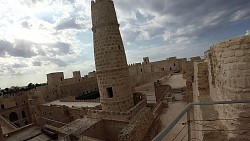 Obrázek z trasy Monastir - pevnost Ribat