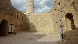 Obrázek z trasy Monastir - pevnost Ribat