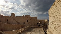 Obrázek z trasy Monastir - pevnost Ribat