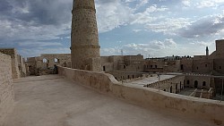 Obrázek z trasy Monastir - pevnost Ribat