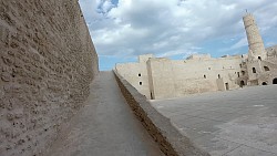Obrázek z trasy Monastir - pevnost Ribat