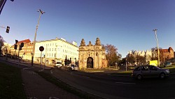 Bilder aus der Strecke Szczecin - Spaziergang durch das historische Zentrum