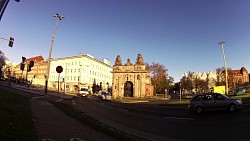 Obrázek z trasy Štětín - procházka po historickém centru