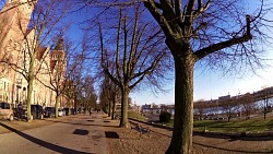 Bilder aus der Strecke Szczecin - Spaziergang durch das historische Zentrum