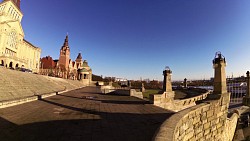 Bilder aus der Strecke Szczecin - Spaziergang durch das historische Zentrum