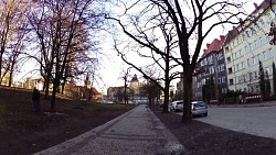 Bilder aus der Strecke Szczecin - Spaziergang durch das historische Zentrum