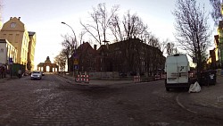 Bilder aus der Strecke Szczecin - Spaziergang durch das historische Zentrum