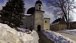 Obrázek z trasy Železná Ruda - sportovní a turistické středisko Šumavy